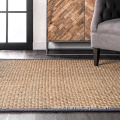 natural seagrass weave home carpet rug door mat